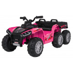 Elektrická Štvorkolka - Qud Sport TX ATV - ružová